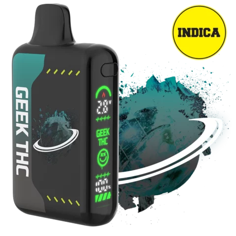 Geek THC 8300mg Disposable Bad Azz Black Ice