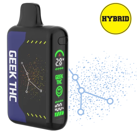 Geek THC 8300mg Disposable Blu Zlushy Ice