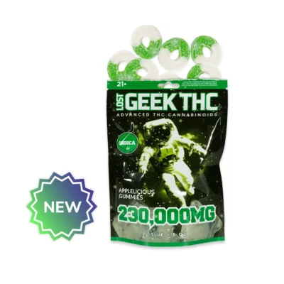 Geek THC Bytes