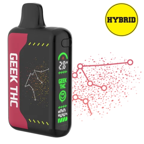 Geek THC 8300mg Disposable Dabbalicious