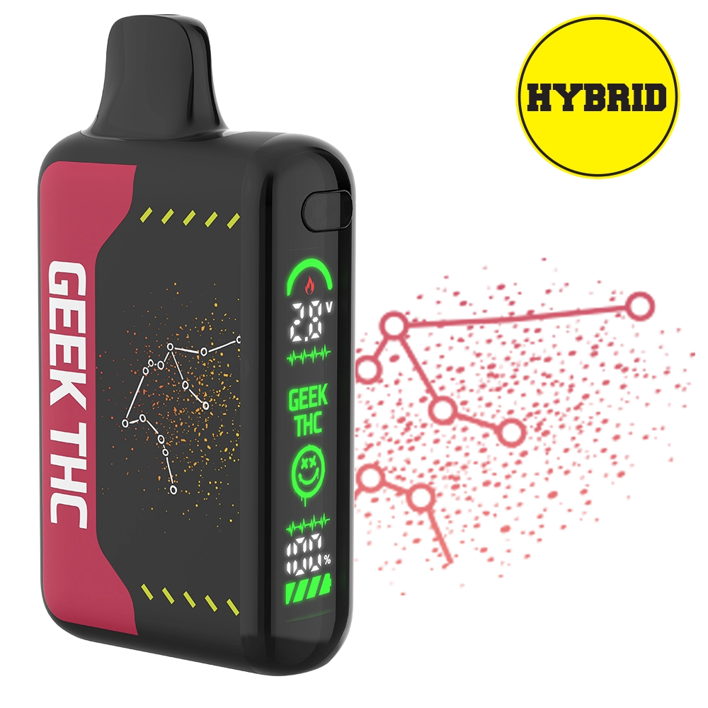 Geek THC 8300mg Disposable Dabbalicious