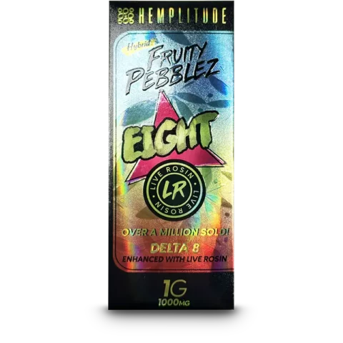 Hemplitude 1000mg Delta 8 Disposable Fruity Pebblez