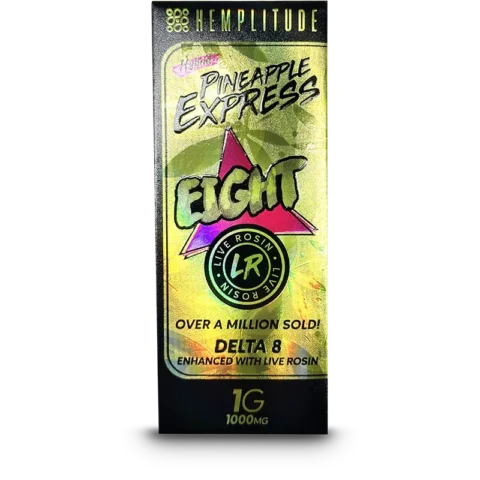 Hemplitude 1000mg Delta 8 Disposable Pineapple Express