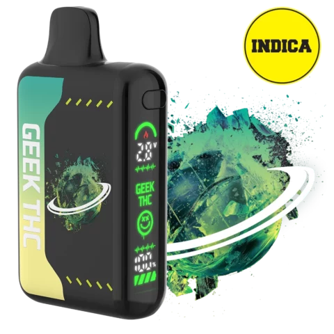 Geek THC 8300mg Disposable Frozen Pina Express