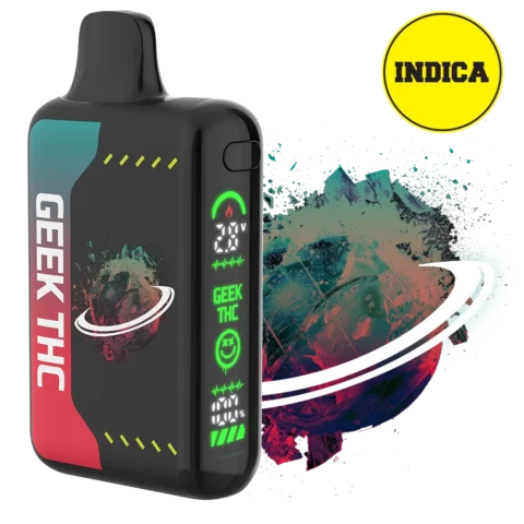 Geek THC 8300mg Disposable Frozen Woola Slap