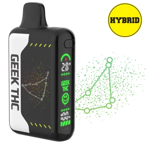 Geek THC 8300mg Disposable Ghost Ganja