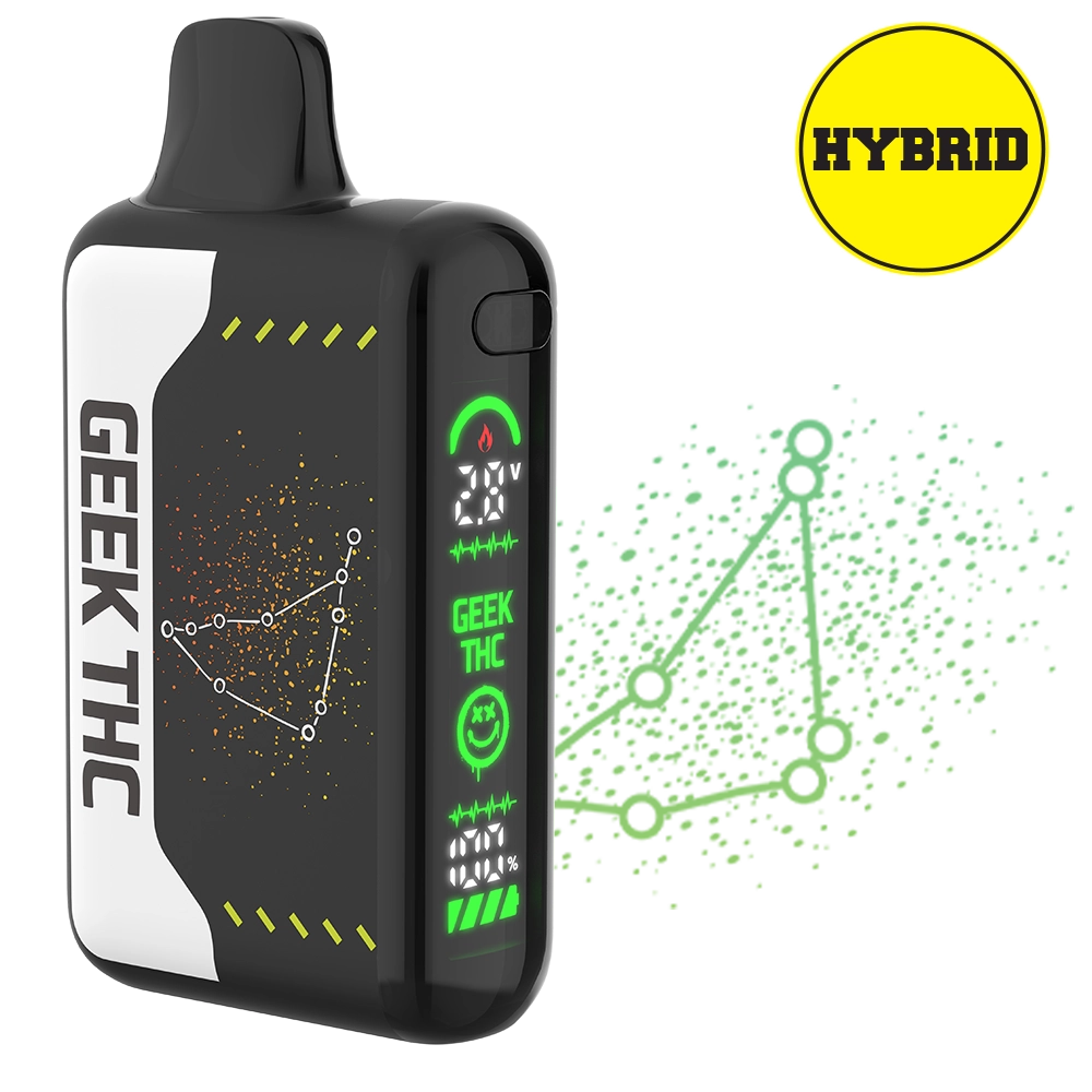 Geek THC 8300mg Disposable Ghost Ganja