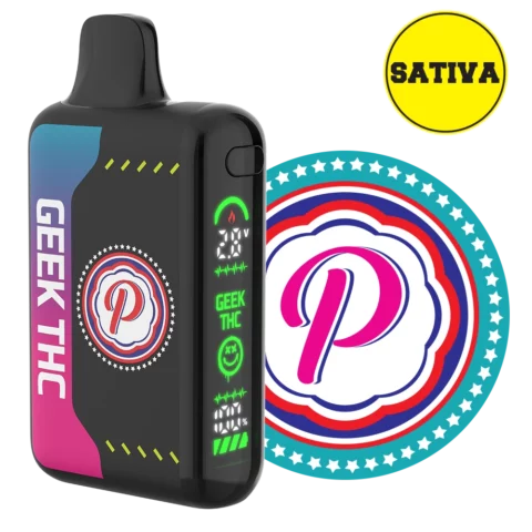 Geek THC 8300mg Disposable Miami Mint Kush