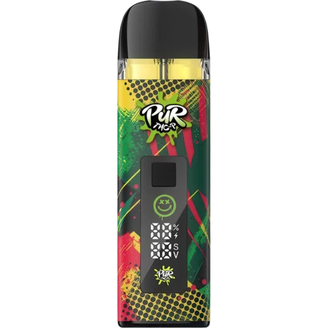 PUR 3510mg Combo Disposable + Mystery Gummy Cookie Dough Delight