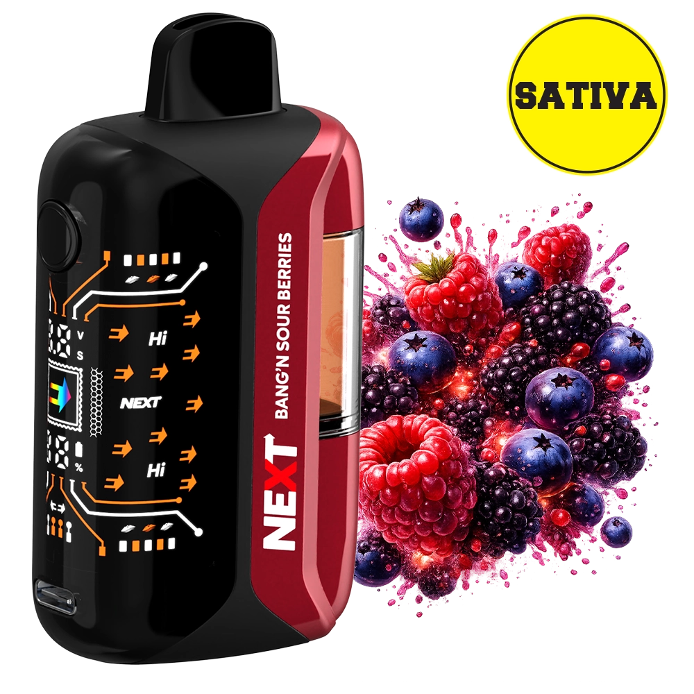 Bang'n Sour Berries