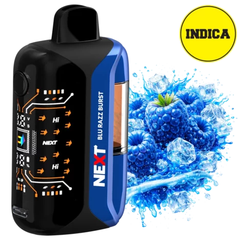 Next THC 9100mg Next THC Disposable Blu Razz Burst