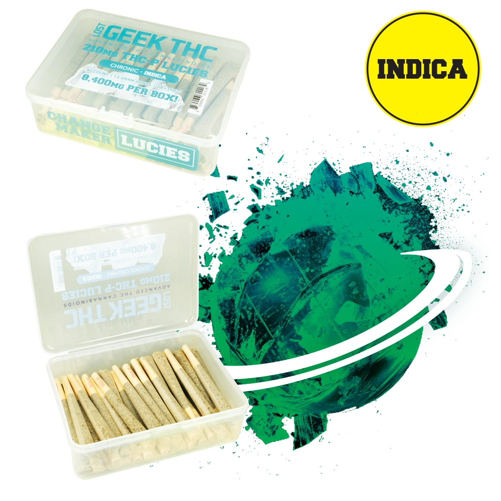 Geek THC Lucies Pre-Rolls Chronic Freeze