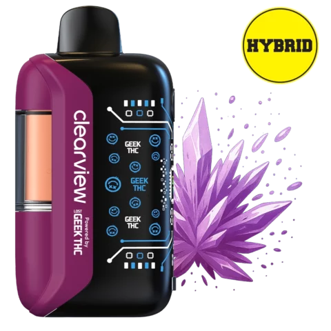 Geek THC 9300mg Disposable Blackberry Fcking Fab