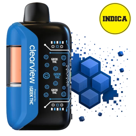 Geek THC 9300mg Disposable Blue Magic