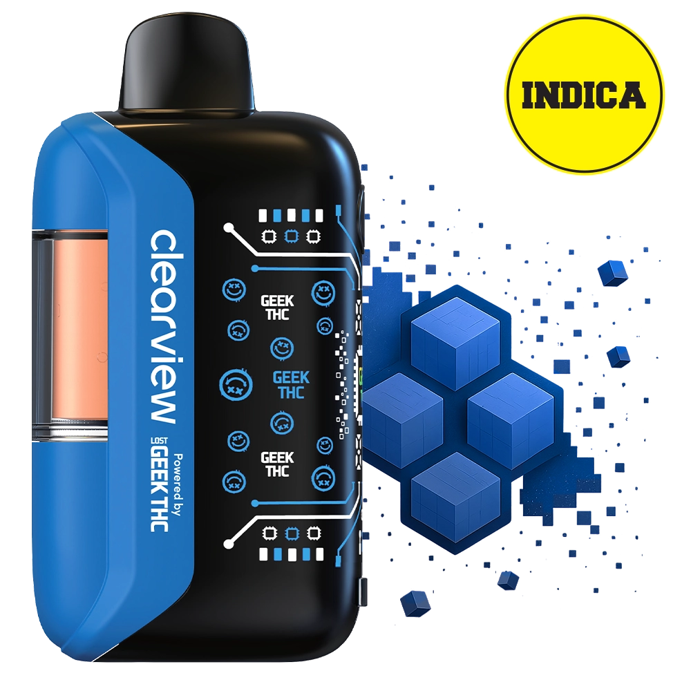Geek THC 9300mg Disposable Blue Magic
