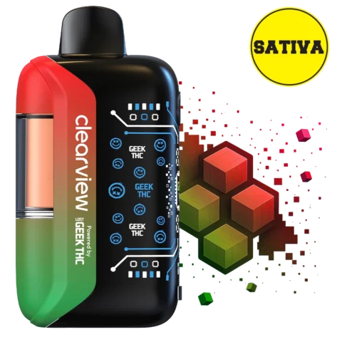 Geek THC 9300mg Disposable Cherryaid
