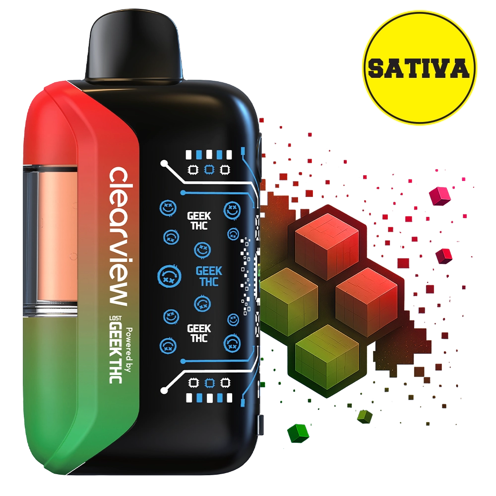 Geek THC 9300mg Disposable Cherryaid