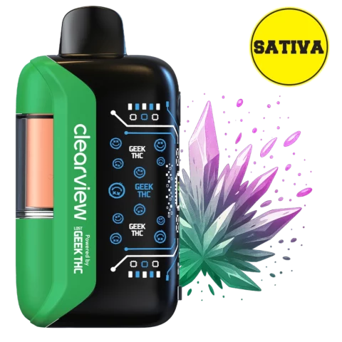 Geek THC 9300mg Disposable Miami Mint