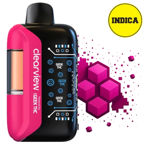 Geek THC 9300mg Disposable Sour Pink Dust