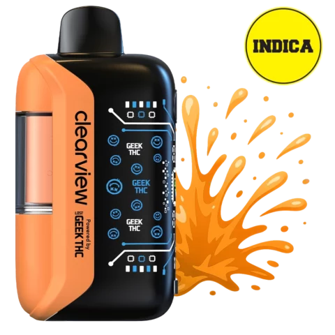 Geek THC 9300mg Disposable Power Punch