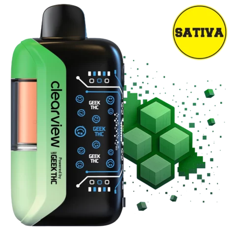 Geek THC 9300mg Disposable Twisted B-Pop