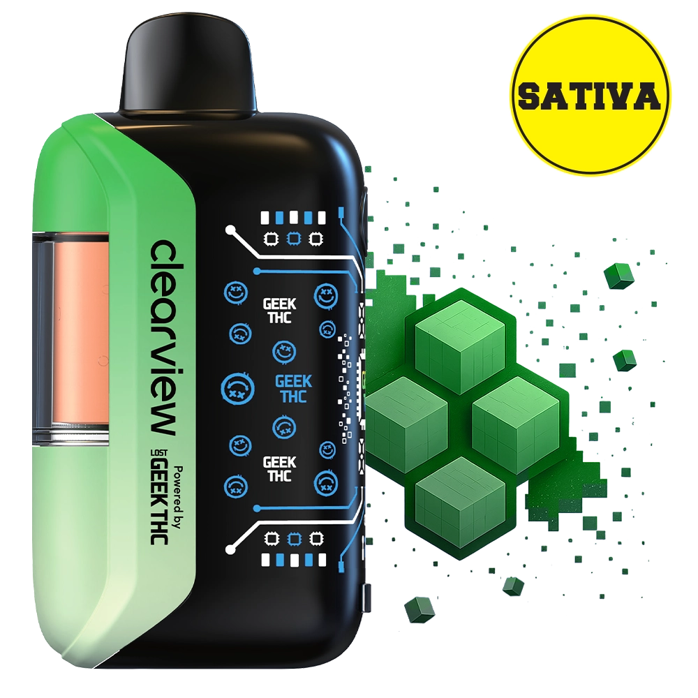 Geek THC 9300mg Disposable Twisted B-Pop