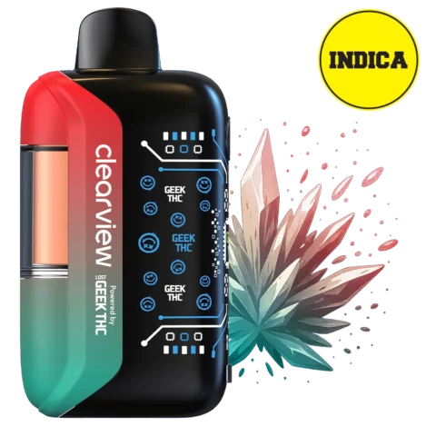 Geek THC 9300mg Disposable Double Watermelon Ice