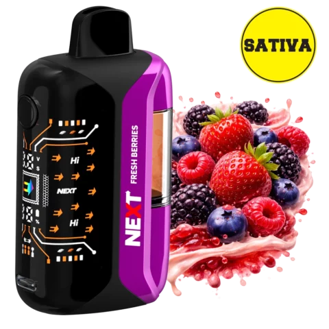 Next THC 9100mg Next THC Disposable Fresh Berries