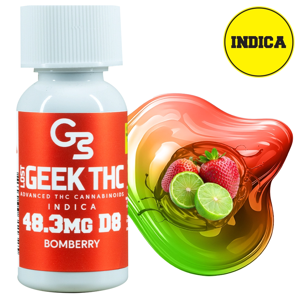 Geek THC Fluid Bomberry