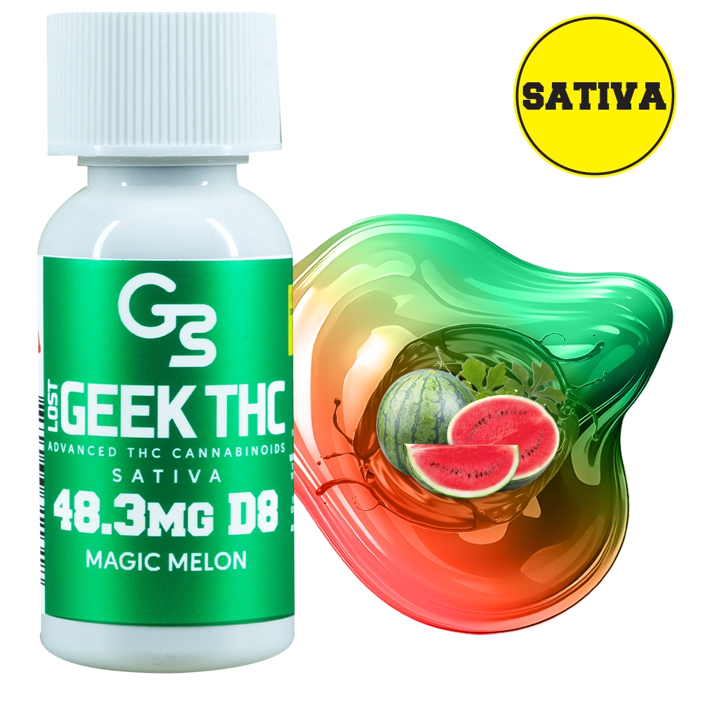 Geek THC Fluid Magic Melon