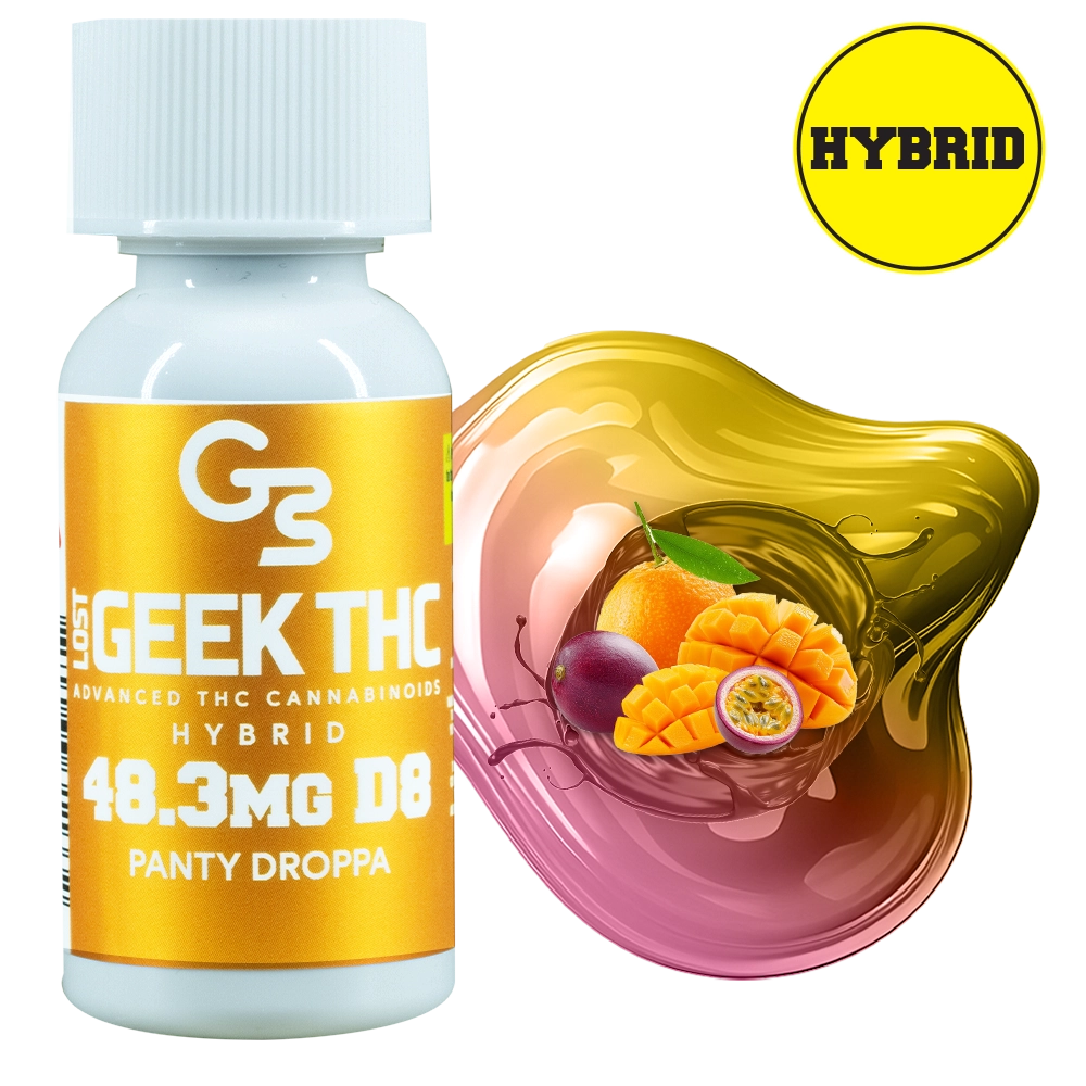 Geek THC Fluid Panty Dropper