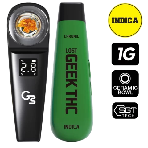 Lost Geek THC 1000mg Dab Disposable Chronic