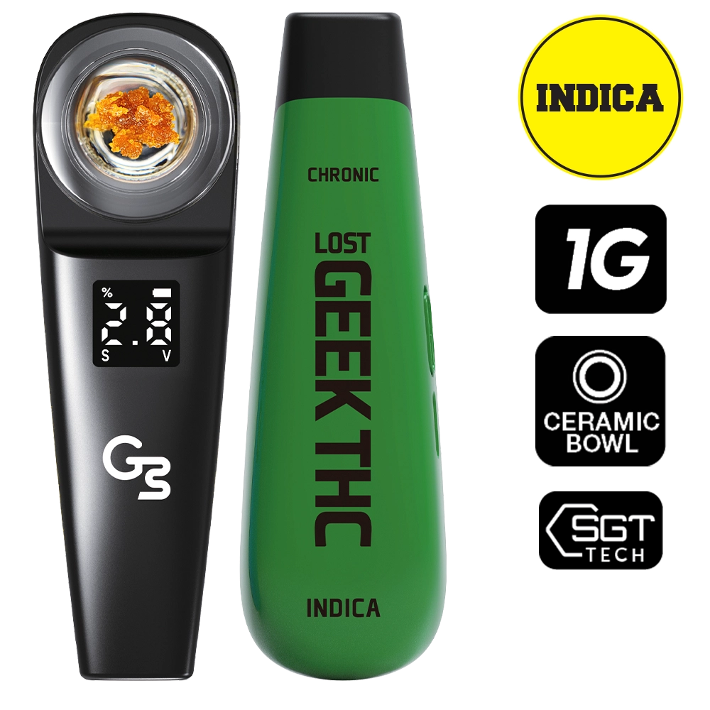 Lost Geek THC 1000mg Dab Disposable Chronic