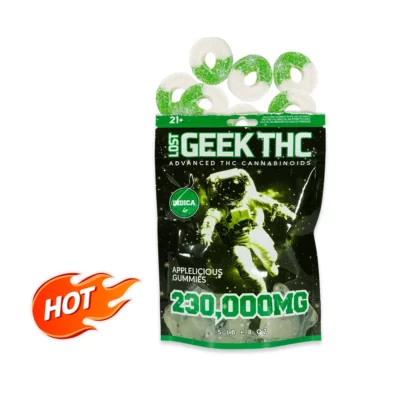 Geek THC Bytes