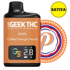 Chilled Georgia Peach