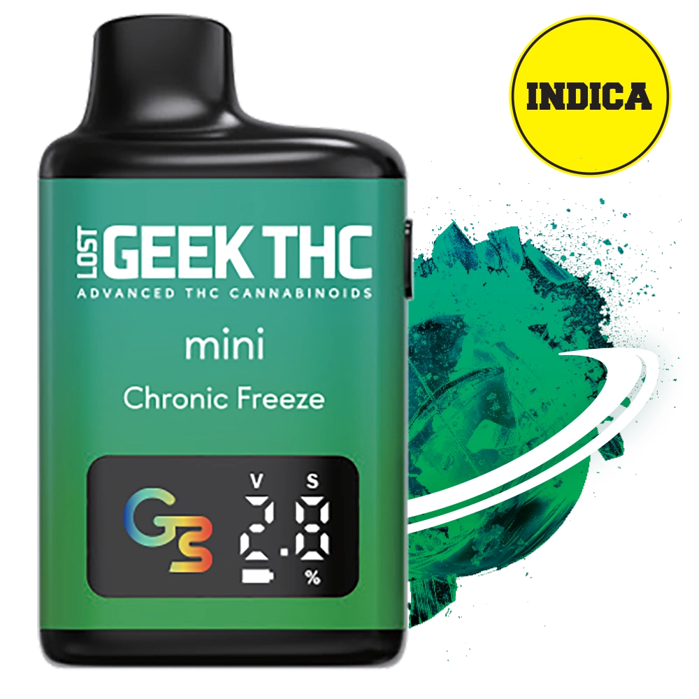 Geek THC Mini Chronic Freeze