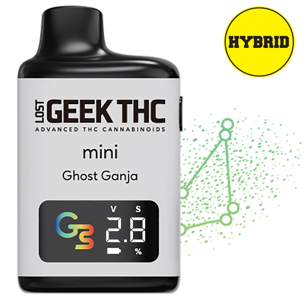 Geek THC Mini Ghost Ganja