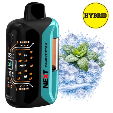Next THC 9100mg Next THC Disposable Polar Ice Storm