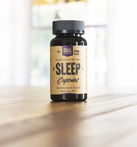 Summitt Labs Kore Sleep 15mg CBD Capsules - 25ct Jar