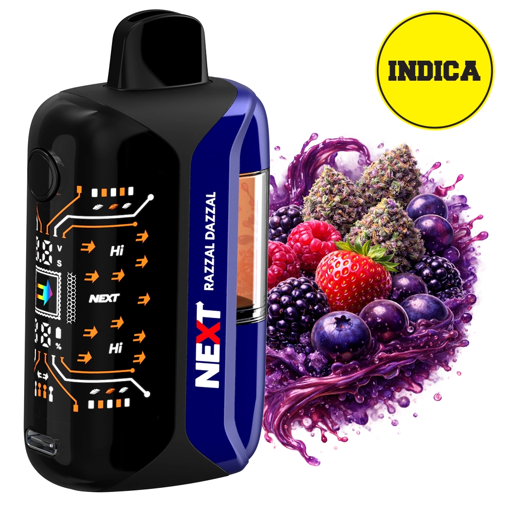 Next THC 9100mg Next THC Disposable Razzal Dazzal