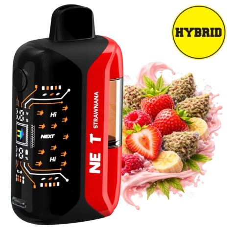 Next THC 9100mg Next THC Disposable Strawnana