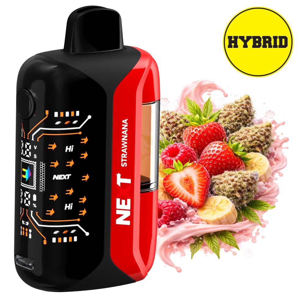 Next THC 9100mg Next THC Disposable Strawnana