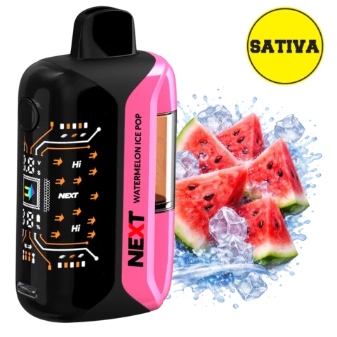 Next THC 9100mg Next THC Disposable Watermelon Ice Pop